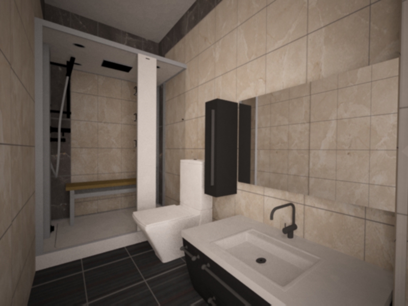 casa per un ragazzo in 3d max vray 2.0 immagine