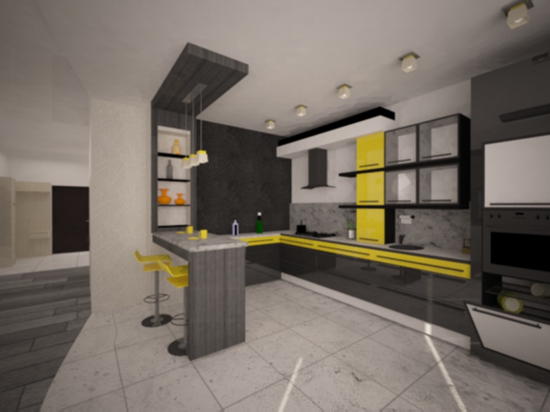 casa per un ragazzo in 3d max vray 2.0 immagine