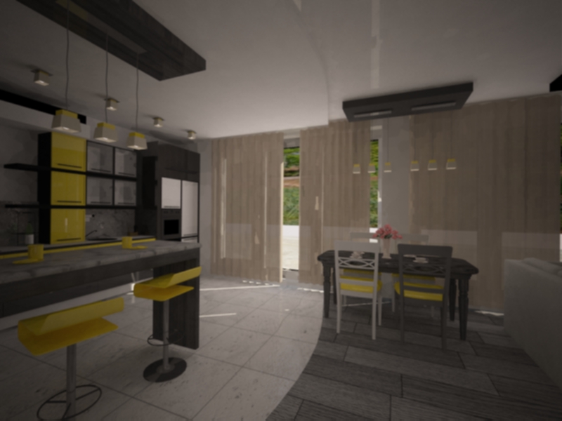 casa per un ragazzo in 3d max vray 2.0 immagine