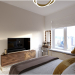 Visualisation des theq chambre dans 3d max corona render image