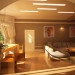 House in Tbilisi. Architect Sergo Shelestov in Cinema 4d vray image