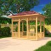 Un gazebo rectangulaire simple...