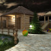 imagen de Casa de campo en 3d max vray