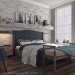 imagen de Loft dormitorio en 3d max corona render