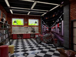 Projet de conception de garage