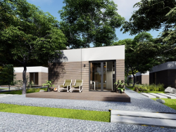 Casa modular 25 m2