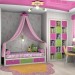 Children's room for a girl