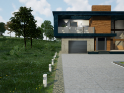 Visualizzazione architettonica con UE 4 - Summer House