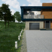 Architectural Visualization with UE 4 - Summer House in 3d max Other image