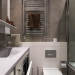 Salle de bain dans 3d max corona render image