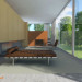 Farnsworth House dans 3d max vray image