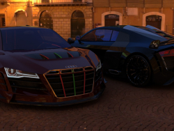 Audi R810 LPS