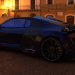 Audi R810 LPS dans Cinema 4d vray 2.0 image