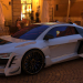 Audi R810 LPS in Cinema 4d vray 2.0 resim