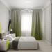 Bedroom. in 3d max corona render image