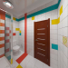 Salle de bain lumineuse. dans 3d max vray 2.5 image