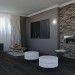 imagen de Salón en 3d max mental ray