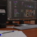 Stanza ufficio in 3d max vray 2.0 immagine