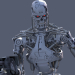 TERMINATOR T-800 ENDOSQUELETTE REKVIZIT T4 dans 3d max vray 5.0 image