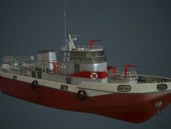 Fire ship