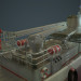 Fire ship in 3d max Other image