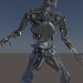 TERMINATOR T-800 ENDOSKELETON REKVIZIT T4 PREVIEWNUM#