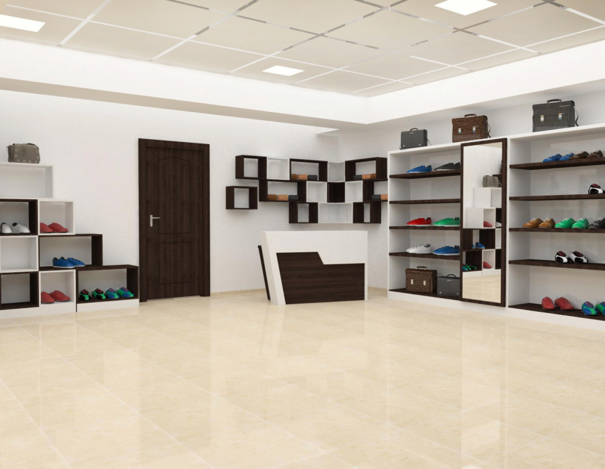 Shoe store in Tashkent in 3d max vray 2.0 image