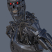 TERMINATOR T-800 ENDOSKELETON REKVIZIT T4 PREVIEWNUM#