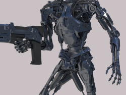 ENDOSQUELETO TERMINATOR T-800 REKVIZIT T4 #4