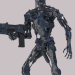 TERMINATOR T-800 ENDOESQUELETO REKVIZIT T4 #4