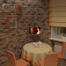 Cucina in 3d max vray immagine