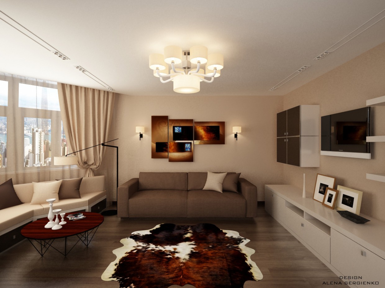 Cumba ile lounge in 3d max vray resim