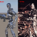 TERMINATOR T-800 ENDOSQUELETTE T2 modèle 3D