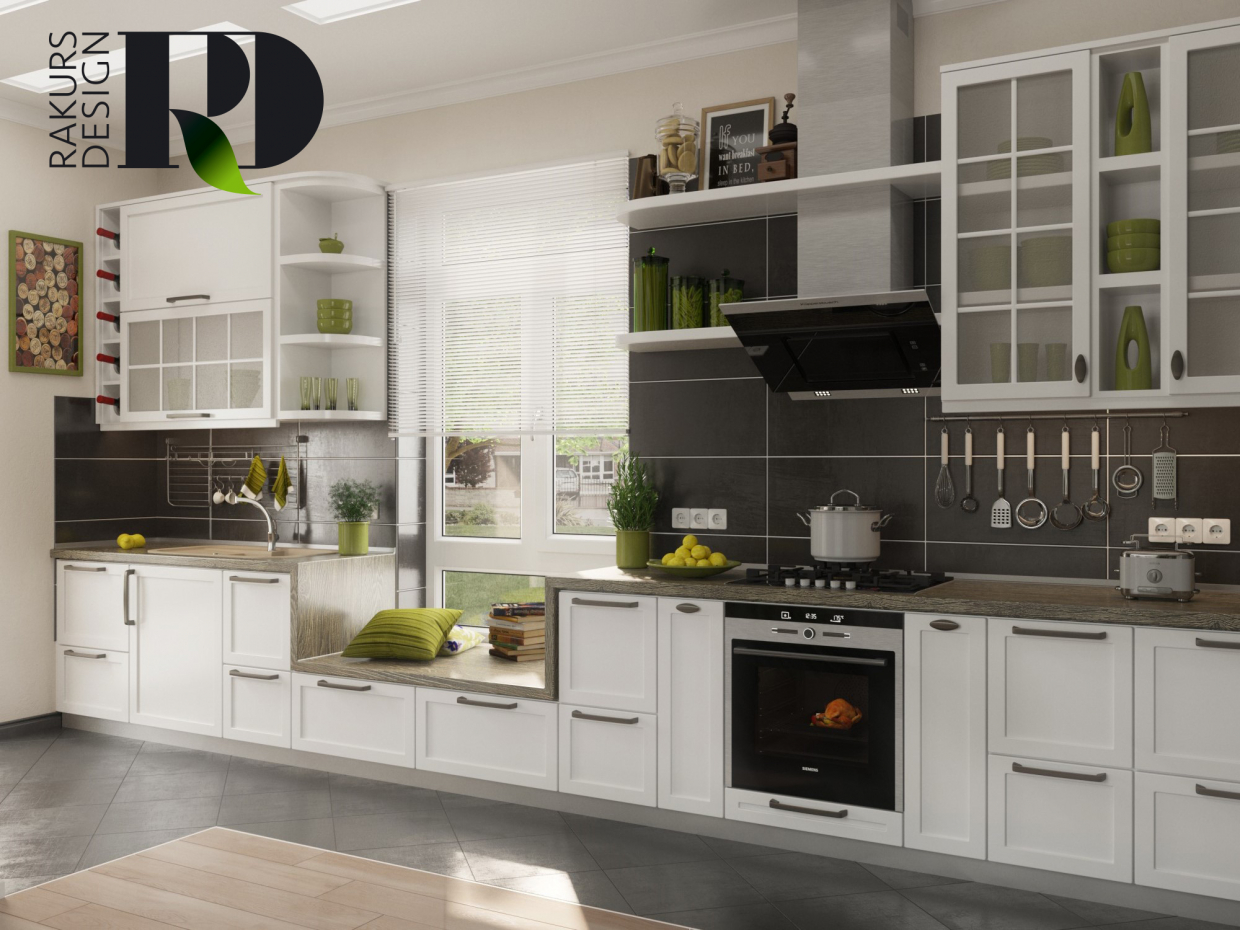 Cuisine dans 3d max vray 2.0 image