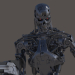 TERMINATOR T-800 ENDOSCHELETRO REKVIZIT T2 V1 in 3d max vray 5.0 immagine