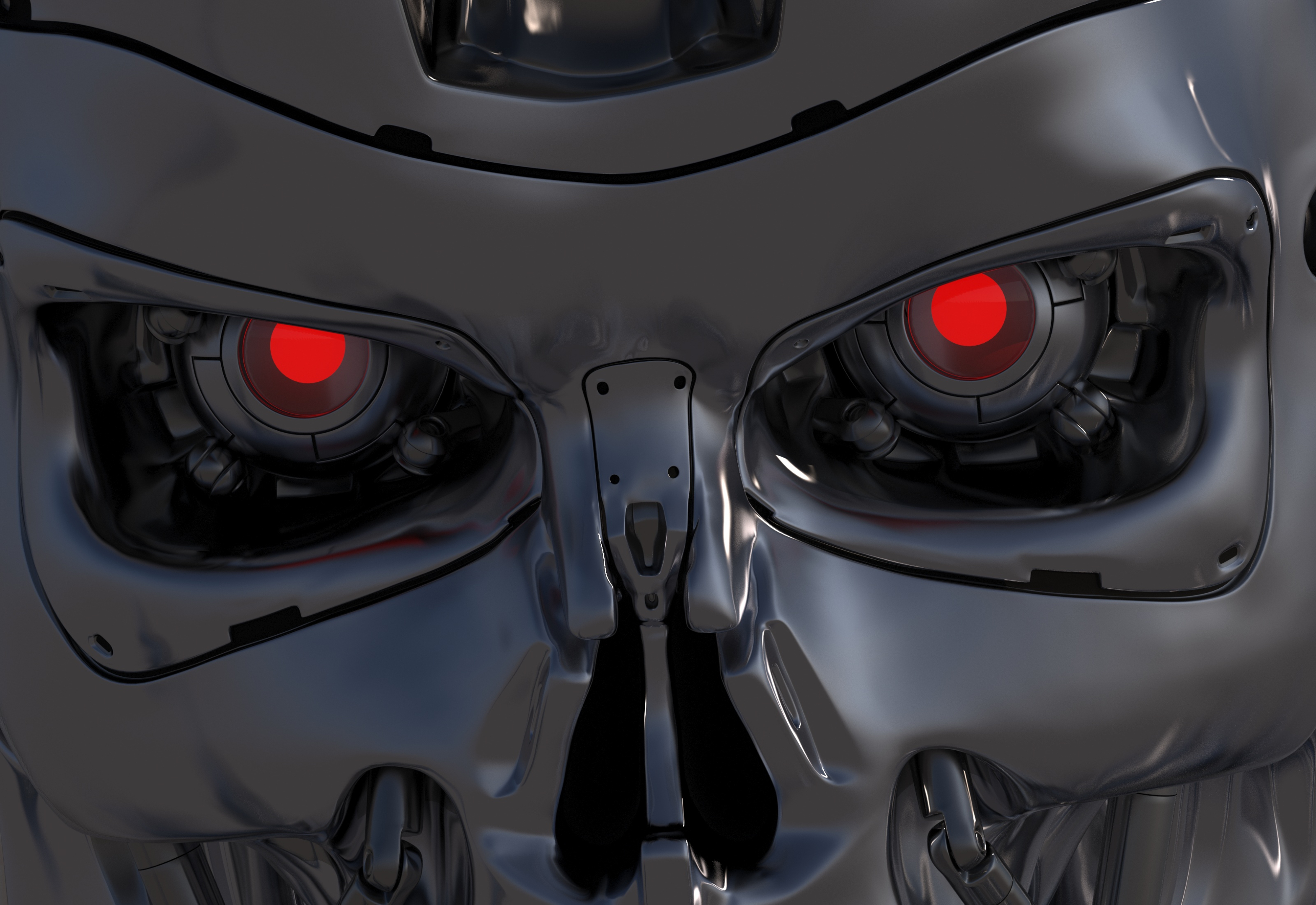 TERMINATOR T-800 ENDOSKELETON REKVIZIT T2 V1 in 3d max vray 5.0 image