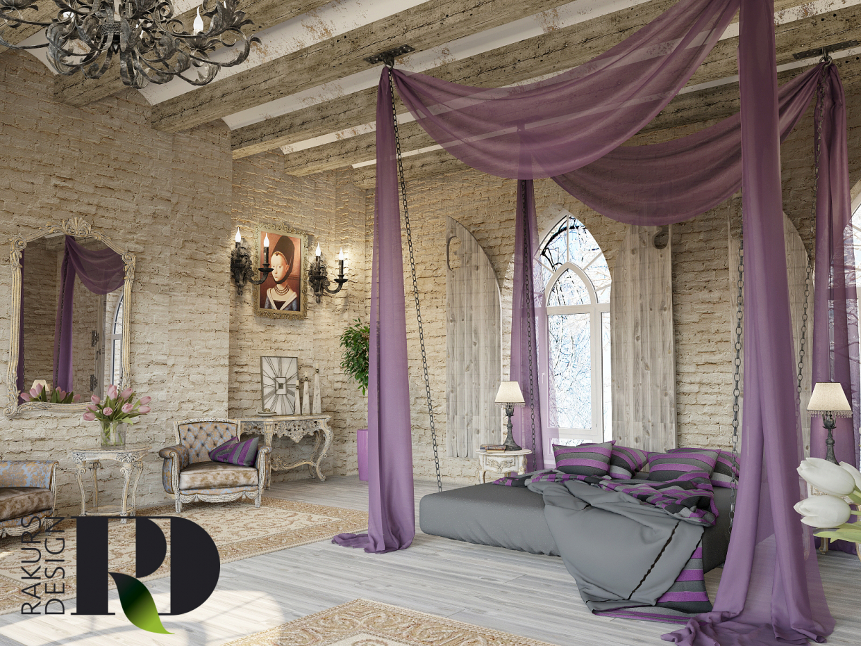 Im Schloss in 3d max vray 2.0 Bild