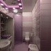 Bir banyo in 3d max vray resim