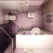 Bir banyo in 3d max vray resim