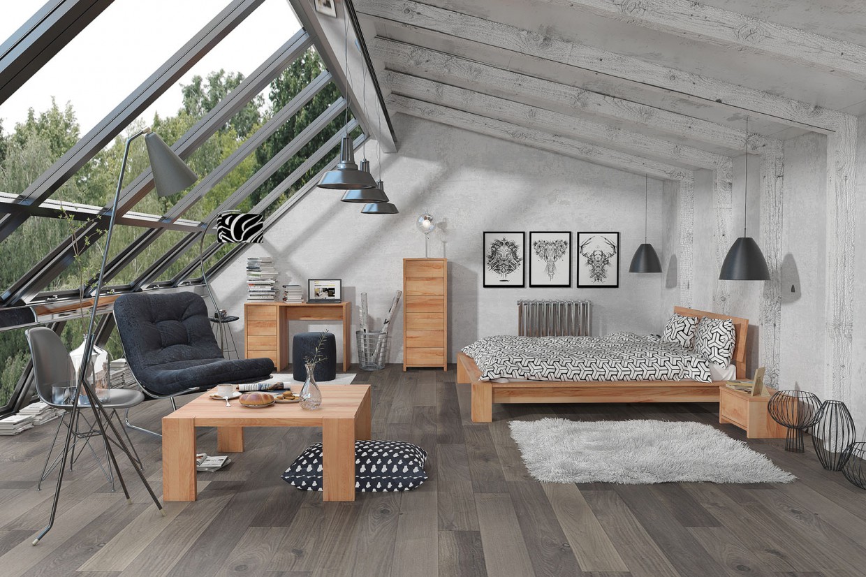 Modernes Loft in 3d max vray 3.0 Bild