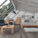 Modernes Loft in 3d max vray 3.0 Bild