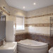 Salle de bain dans 3d max corona render image