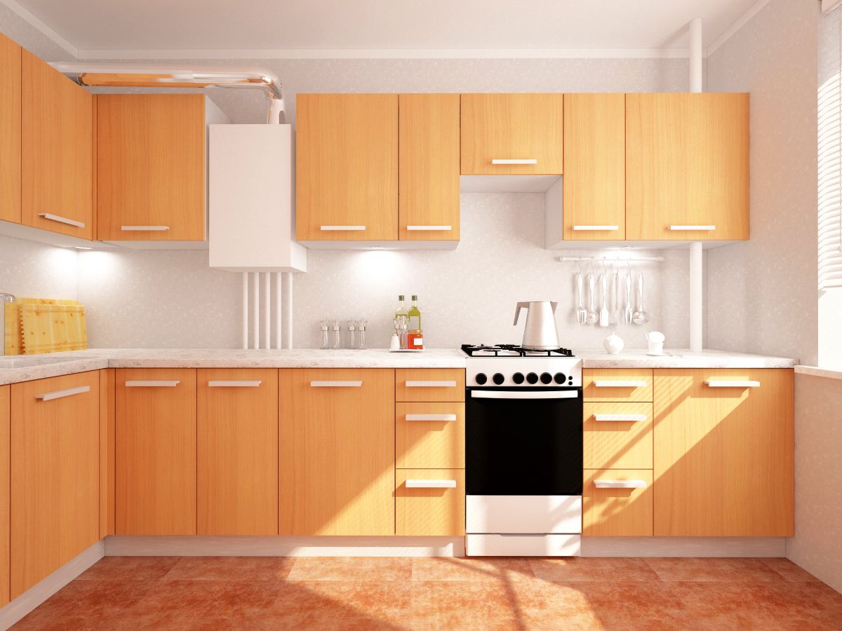 cuisine ... aggloméré! dans 3d max vray 2.5 image