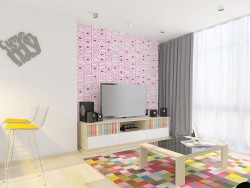 appartements du design «Rainbow»