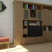 Small flat for romantic person in 3d max mental ray image