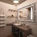 Un bagno in 3d max vray immagine