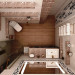 Un bagno in 3d max vray immagine