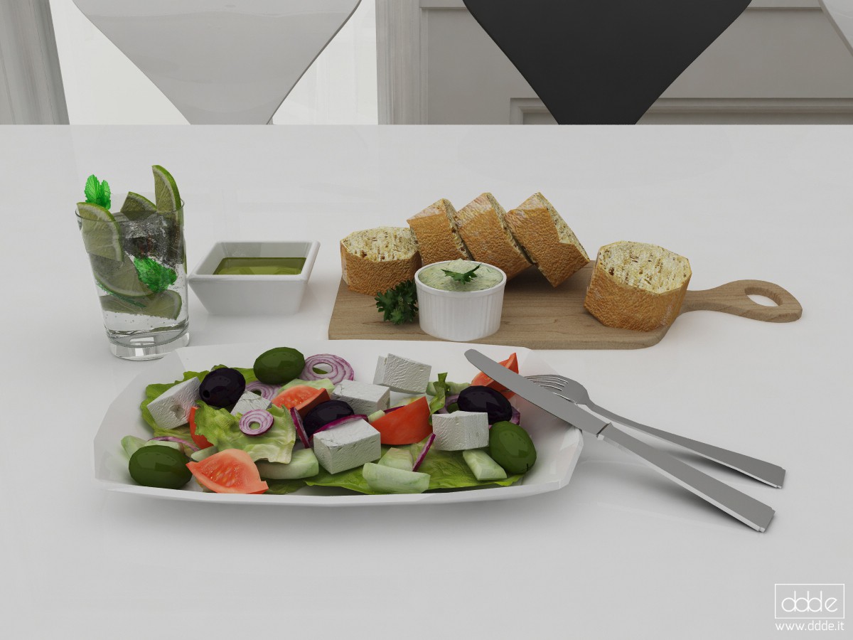 Mediterranean diet... in Cinema 4d Other image