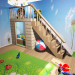 Kindergarten in 3d max vray Bild