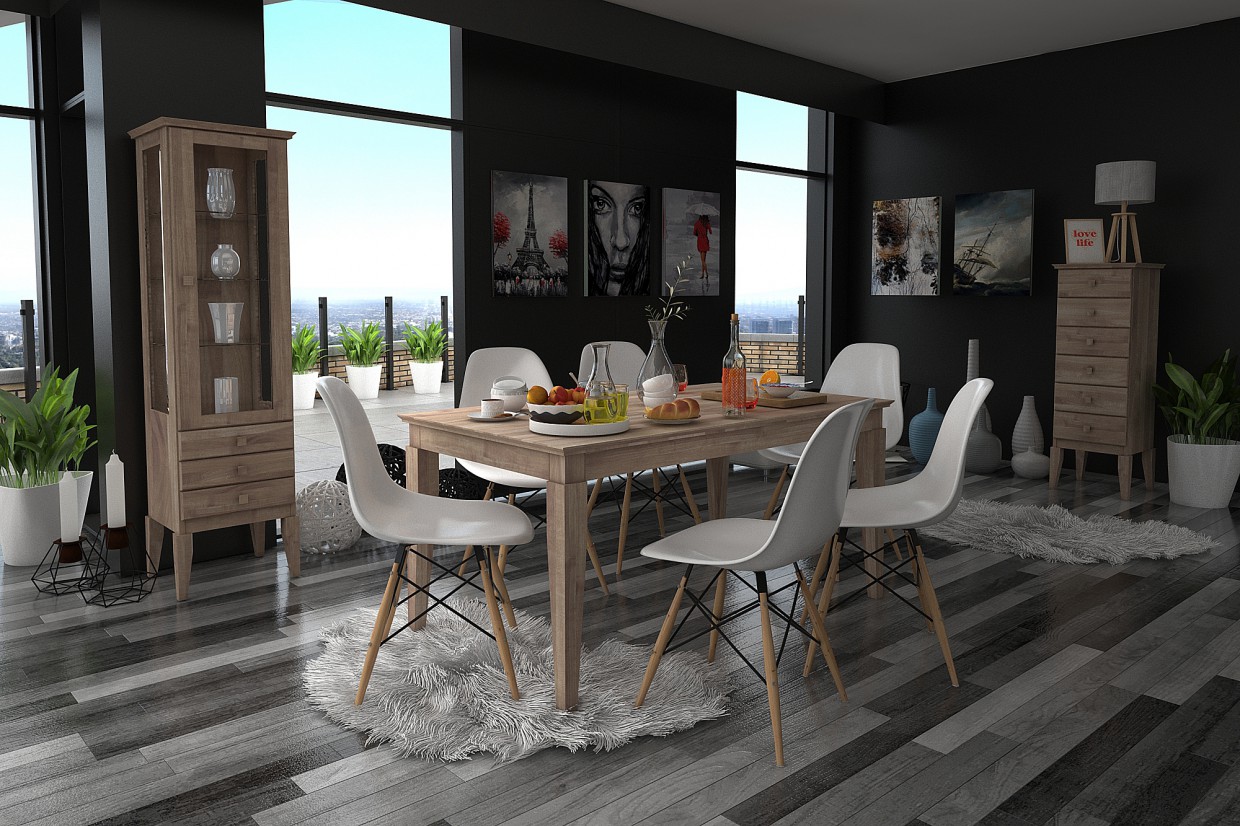 Benzersiz tasarım in 3d max vray 3.0 resim